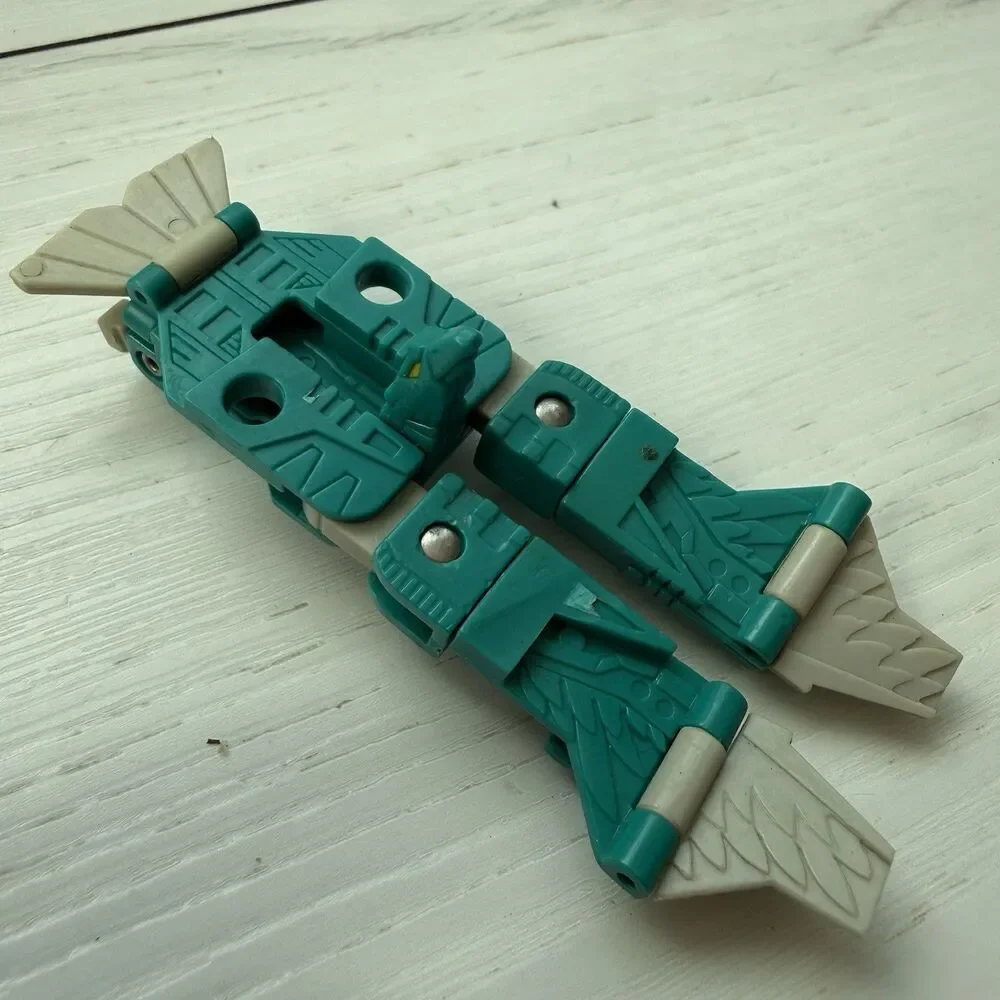 1988 Vintage Transformers Generation 1 G1 Original Mini Cassette Tape SQUAWKTALK